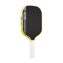 Raquette de pickleball JOOLA Scorpeus Pro V large 8 pouces fibre carbone texturée version Anna Bright jaune