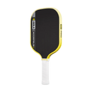 Raquette de pickleball JOOLA Scorpeus Pro V large 8 pouces fibre carbone texturée version Anna Bright jaune