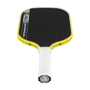 Raquette de pickleball JOOLA Scorpeus Pro V large 8 pouces fibre carbone texturée version Anna Bright jaune