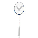 Raquette de badminton Victor Jetspeed S 12 II avec shaft ultrafin 6.6 mm et cadre Aero-Sword pour vitesse et précision
