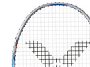 Victor Jetspeed 12 II Raquette Badminton (non-cordée)