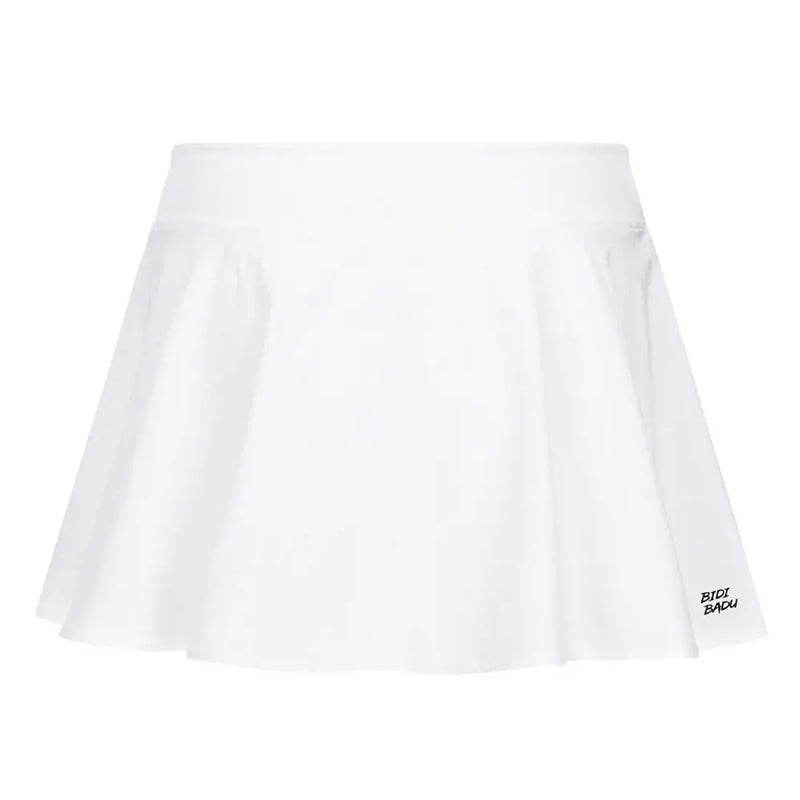 Jupe-short Bidi Badu pour femme avec short intégré, ceinture élastique profilée et design sportif idéal pour le tennis.