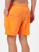 Short adidas Ergo 18 cm pour homme orange avec tissu respirant et technologie CLIMACOOL