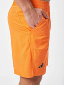 Short adidas Ergo 18 cm pour homme orange avec tissu respirant et technologie CLIMACOOL