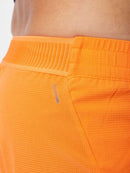 Short adidas Ergo 18 cm pour homme orange avec tissu respirant et technologie CLIMACOOL