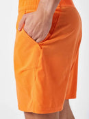 Short adidas Ergo 18 cm pour homme orange avec tissu respirant et technologie CLIMACOOL