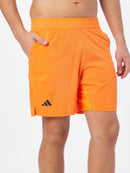 Short adidas Ergo 18 cm pour homme orange avec tissu respirant et technologie CLIMACOOL