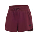 Short de tennis adidas Club 2-en-1 femme Marron