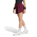 Short de tennis adidas Club 2-en-1 femme Marron