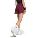 Short de tennis adidas Club 2-en-1 femme Marron