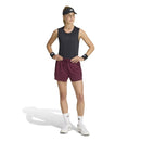Short de tennis adidas Club 2-en-1 femme Marron