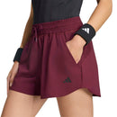 Short de tennis adidas Club 2-en-1 femme Marron