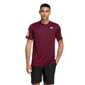 Adidas Club climacool 3-stripes T-shirt de tennis (homme)