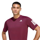 t shirt tennis adidas club climacool 3 stripes respirant performance tennis