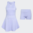 Robe de tennis adidas Tennis Climacool Y-Dress avec dos en Y, brassière intégrée et cuissard assorti avec rangement pour balle