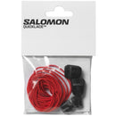 Salomon Quicklace Kit – lacets de remplacement rouge