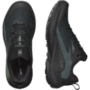 Chaussure de trail Salomon Genesis GTX sur sentier rocheux