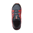 Chaussures de randonnée Salomon Speedcross WP Junior avec membrane ClimaSalomon™ Waterproof, semelle à haute adhérence et conception robuste pour garder les pieds des enfants au sec sur tous les terrains.