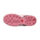 Chaussures de randonnée Salomon Speedcross WP Junior avec membrane ClimaSalomon™ Waterproof, semelle à haute adhérence et conception robuste pour garder les pieds des enfants au sec sur tous les terrains.