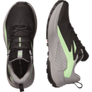 Chaussure de trail Salomon Genesis GTX sur sentier rocheux