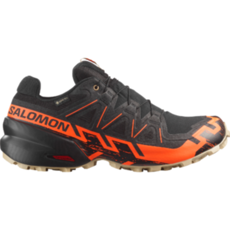Chaussure de trail Salomon Speedcross 6 GTX vue latérale