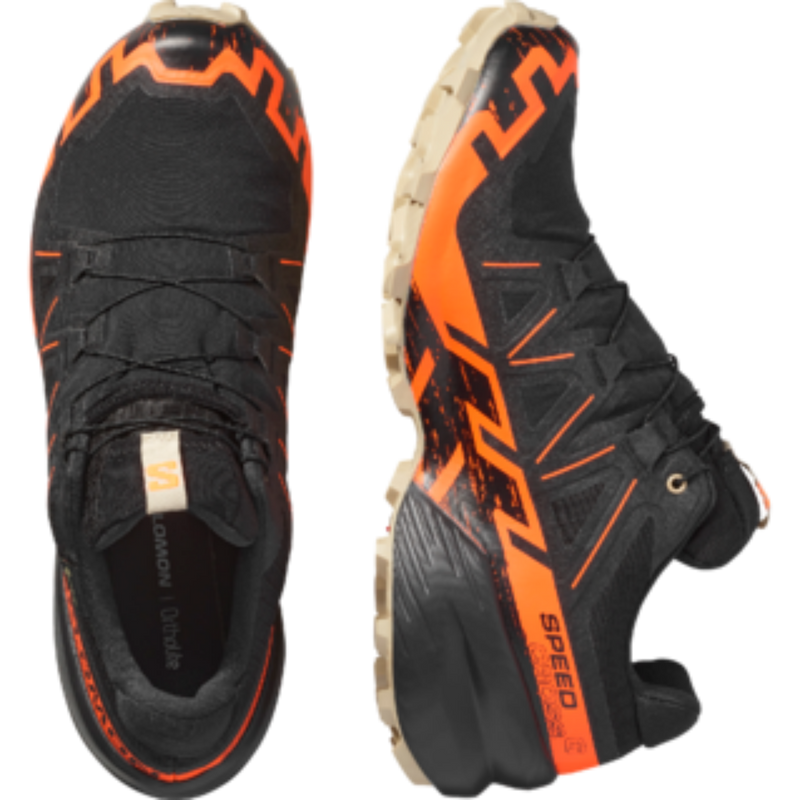 Chaussure de trail Salomon Speedcross 6 GTX black/orange