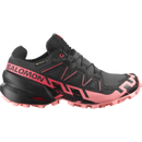 Salomon Speedcross 6 GTX Chaussures Trail noir/rose vue profil