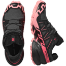 Salomon Speedcross 6 GTX Chaussures Trail noir/rose vue dessus
