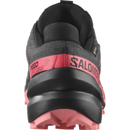 Salomon Speedcross 6 GTX Chaussures Trail noir/rose vue talon