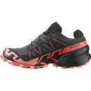 Salomon Speedcross 6 GTX Chaussures Trail noir/rose vue profil