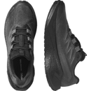 Chaussure de course légère Salomon AERO BLAZE 3 GRVL portée en jogging urbain