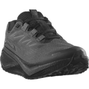 Chaussure Salomon AERO BLAZE 3 GRVL vue de profil sur terrain mixte