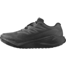 Chaussure Salomon AERO BLAZE 3 GRVL vue de profil sur terrain mixte