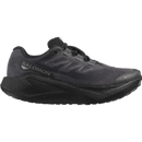 Chaussure Salomon AERO BLAZE 3 GRVL vue de profil sur terrain mixte