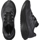 Chaussure Salomon AERO BLAZE 3 GRVL vue de profil sur terrain mixte