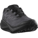 Chaussure Salomon AERO BLAZE 3 GRVL vue de profil sur terrain mixte