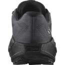 Chaussure Salomon AERO BLAZE 3 GRVL vue de profil sur terrain mixte