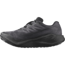 Chaussure Salomon AERO BLAZE 3 GRVL vue de profil sur terrain mixte