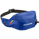 Ceinture hydratation Salomon Thermobelt Race Blue avec gourde 700 ml pour ski de fond
