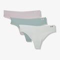Under Armour Sous-vêtement Thong (paquet de 3)