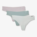 Under Armour Sous-vêtement Thong (paquet de 3)
