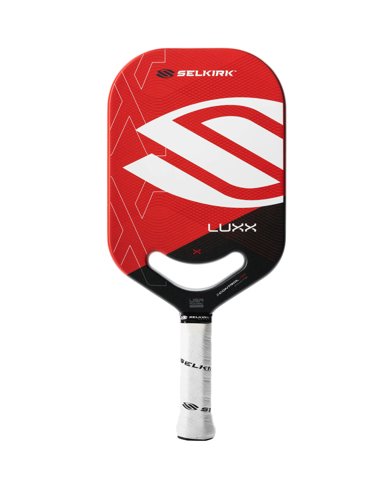 Selkirk LUXX Control Air Invikta Rouge Raquette Pickleball