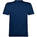 Garçon portant le t-shirt Bidi Badu Laron Lifestyle, motif “We like rackets and tennis”, coupe classique.