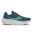 Chaussures de course Saucony Lancer Run pour femme avec amorti confortable et tige respirante.