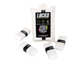 LØCKD Performance Overgrip – Surgrips de pickleball (Paquet de 4)