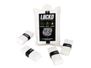 LØCKD Performance Overgrip paquet de 4 surgrips pour raquette de pickleball