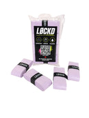LØCKD Performance Overgrip paquet de 4 surgrips pour raquette de pickleball