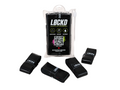 LØCKD Performance Overgrip – Surgrips de pickleball (Paquet de 4)