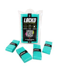 LØCKD Performance Overgrip – Surgrips de pickleball (Paquet de 4)