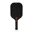 Raquette de pickleball Loco Elongated 16 mm en fibre de carbone T700 avec forme allongée offrant puissance, portée et stabilité accrues